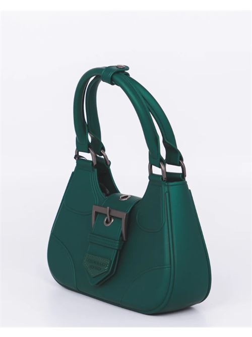 Flat Circle handbag MARC ELLIS | FLAT CIRCLE.FOREST GREEN/SAT